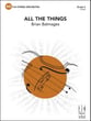 All the Things Orchestra sheet music cover